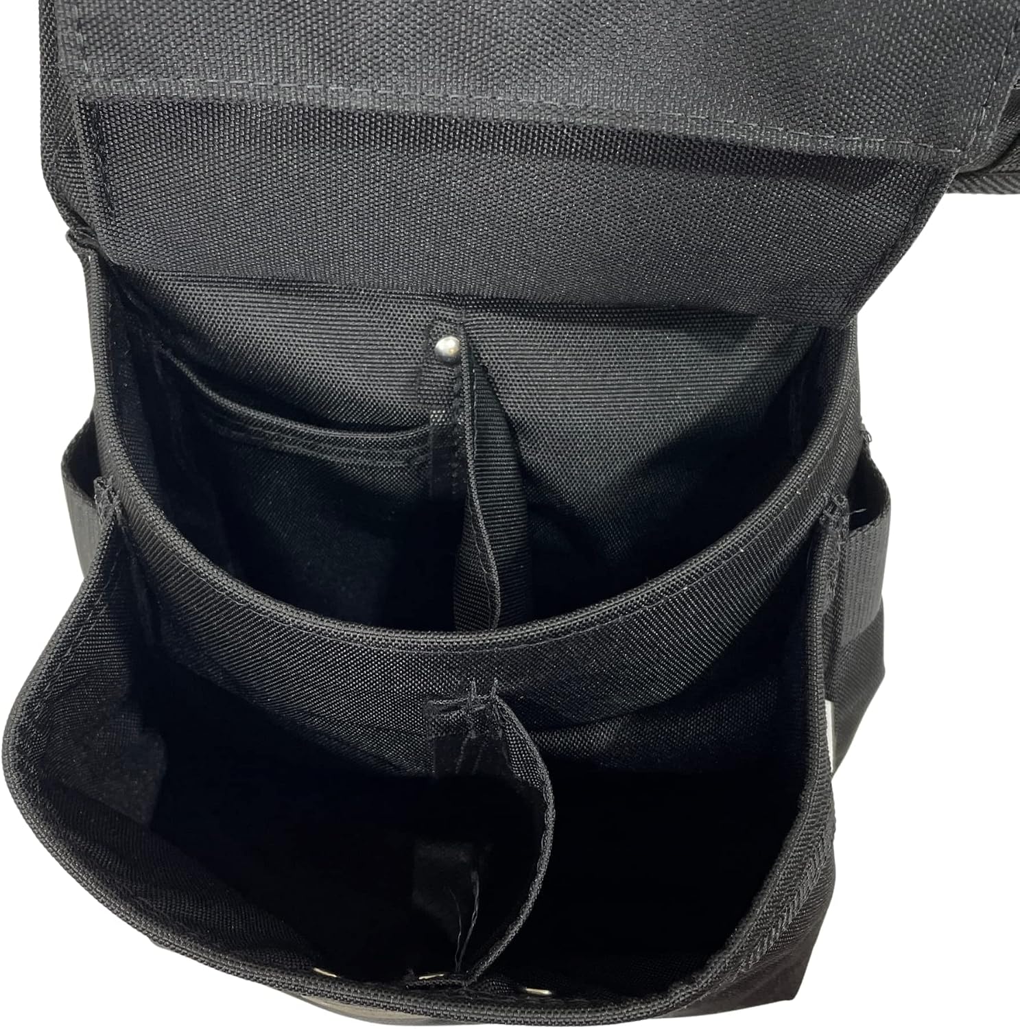 BOULDER BAG Ultimate Electrician's MAX Combo with Comfort Back Support Tool Belt, Quick Release Buckle, Heavy Duty Tool Belt, Black, (Medium 28-32 Inch Waist), Tool Belt Made in USA