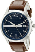 A|X Armani Exchange Men's Watch, Three-Hand Stainless Steel Watch for Men