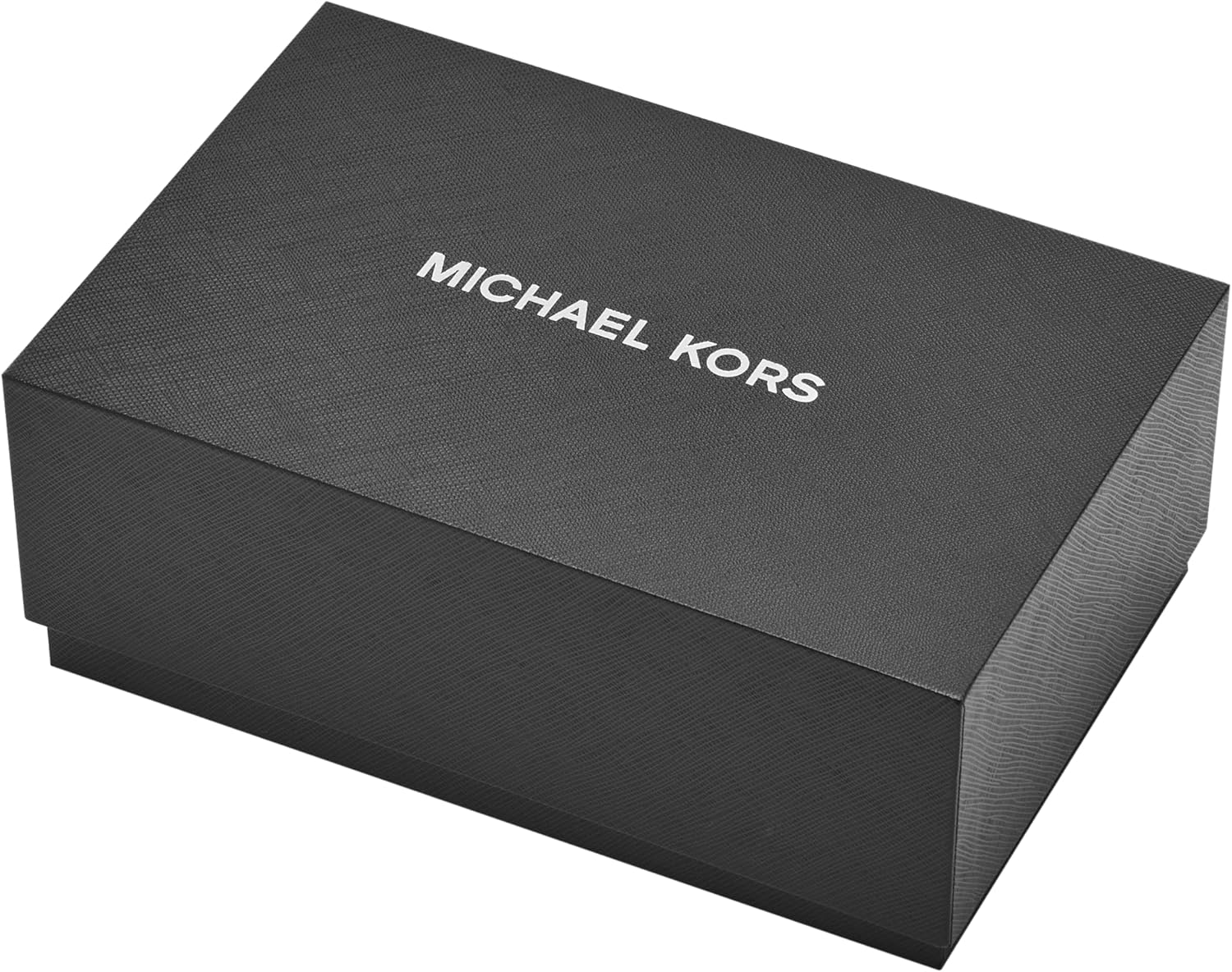 Michael Kors MK9122 - Slim Runway Three-Hand Beige Gold-Tone Stainless Steel Watch