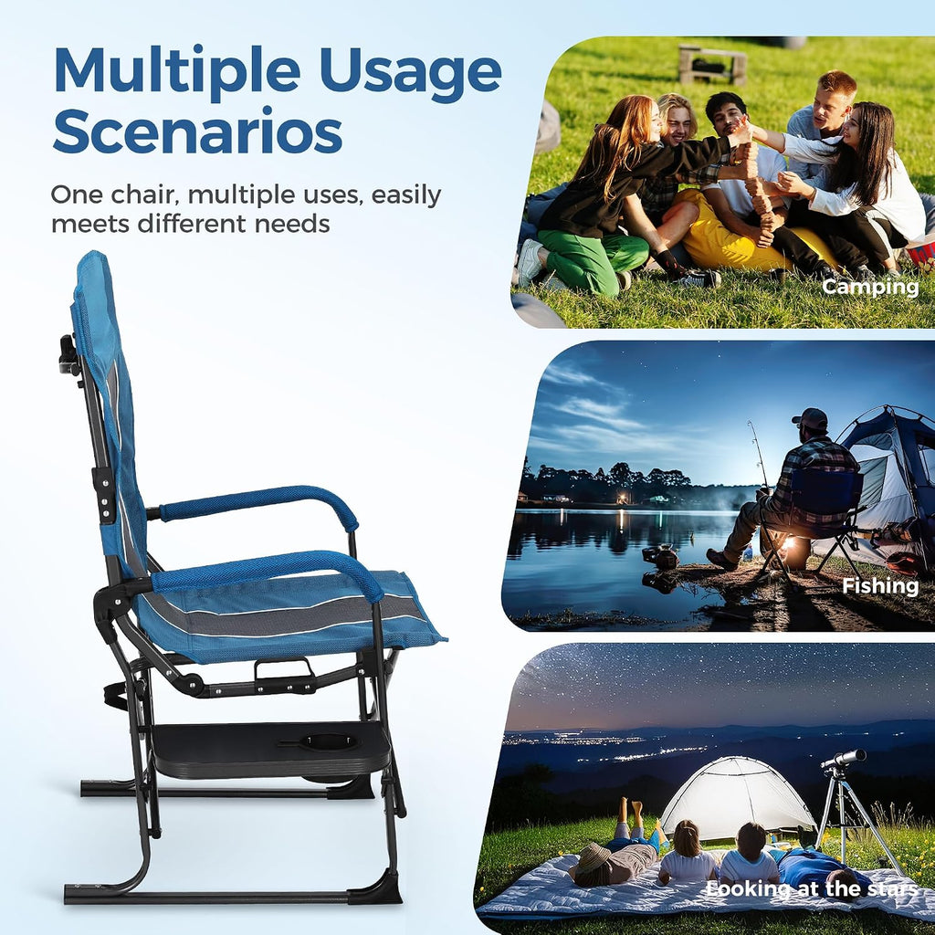 ALPHA CAMP Director Chair