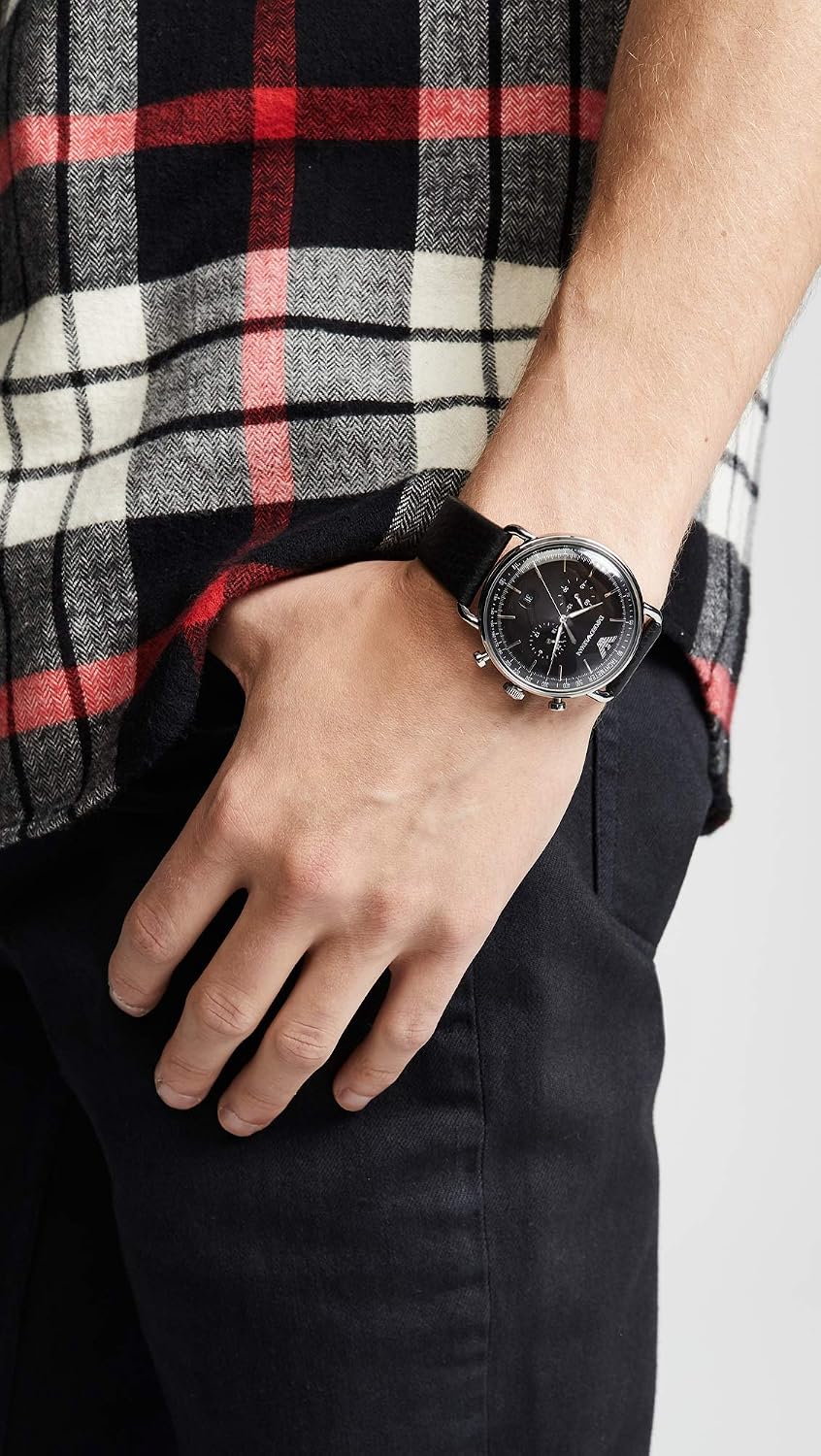 Emporio Armani Men's Chronograph Watch