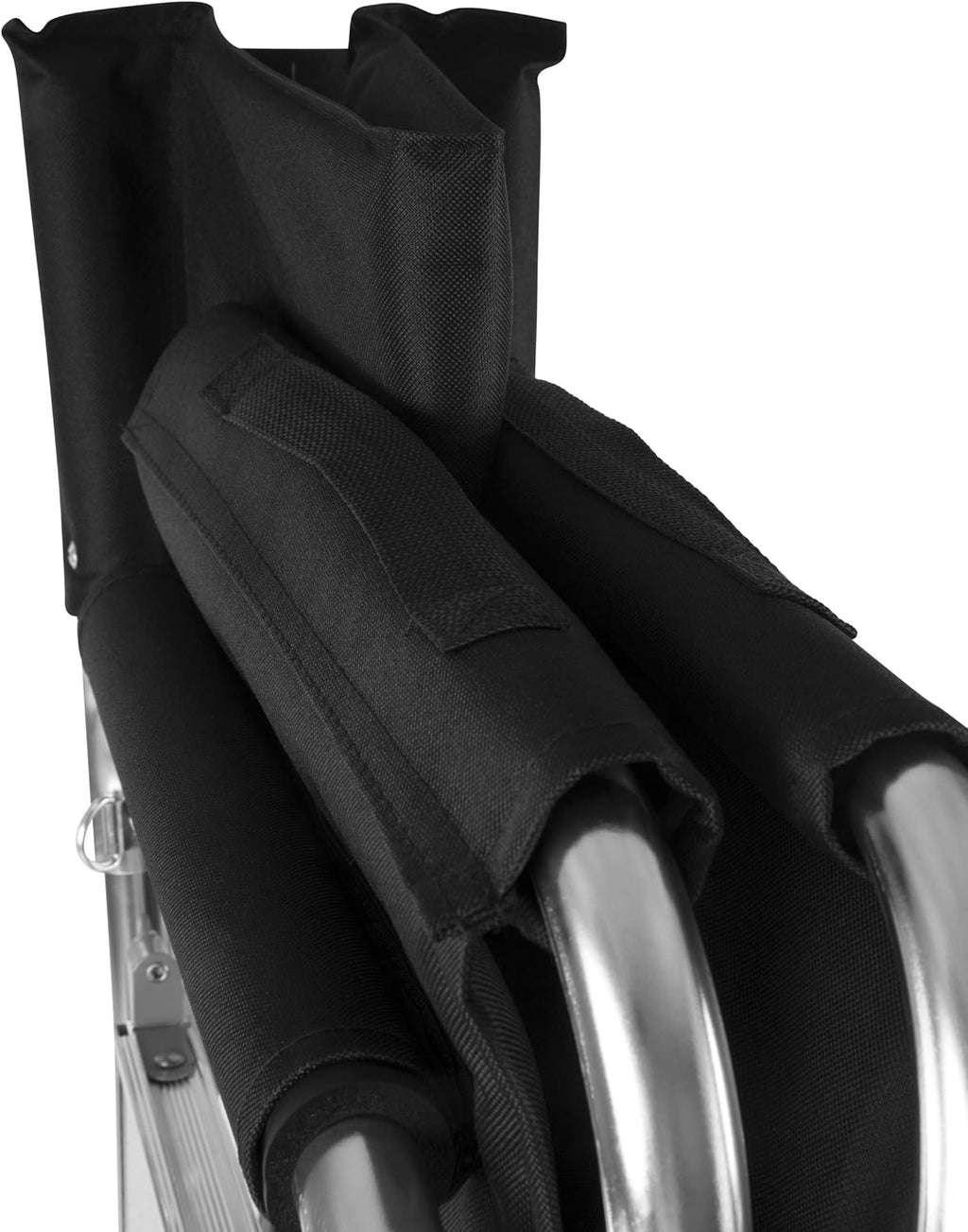 PICNIC TIME Disney The Incredibles Mr Incredible Sports Chair with Side Table, Folding Beach and Camp Chair, Portable Outdoor Chair with Carry Strap and Storage Pockets (Black)
