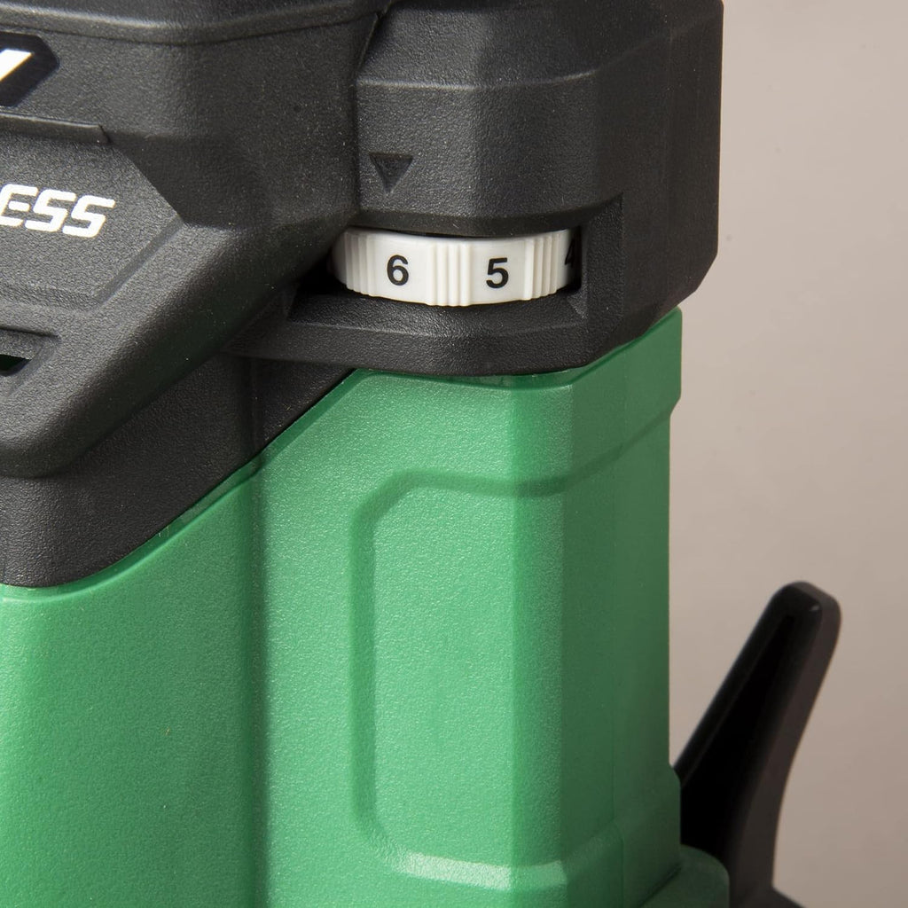 Metabo HPT Cordless Plunge Router, 36V Variable Speed Router, Up to 46 Feet per Minute, Lightweight Design, LED Work Light, 2020 Pro Tools Innovation Award Winner, Tool Body Only, M3612DAQ4