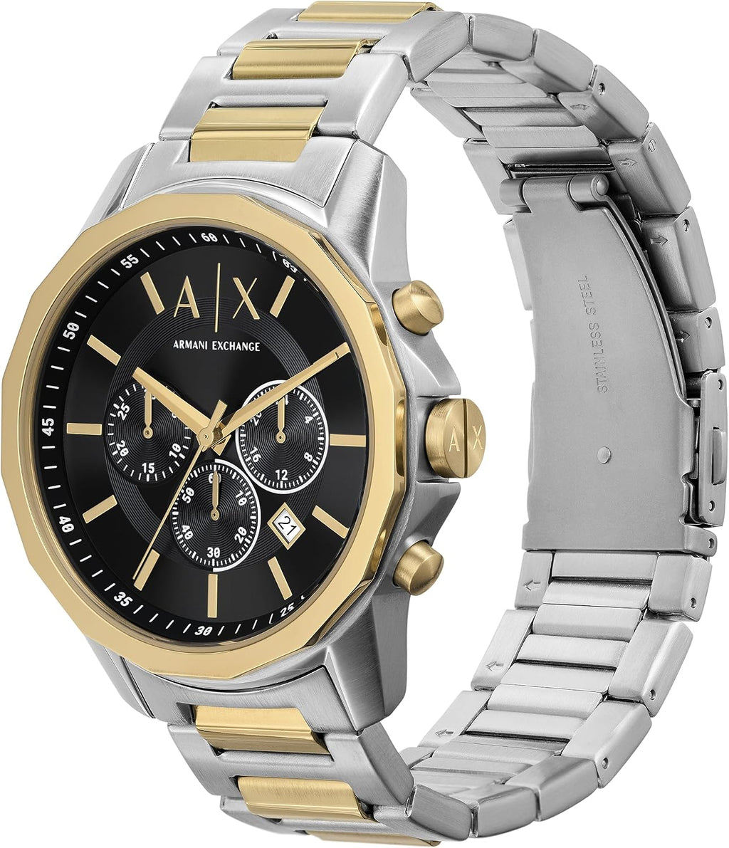A|X Armani Exchange Men's Watch, Chronograph Analog Watch