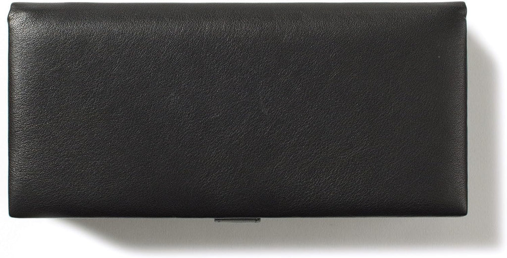 Leatherology Black Onyx Watch & Bracelet Box – Full Grain Leather Jewelry Organizer with 4 Microsuede-Lined Compartments, Removable Cushions & Snap Closure – Storage for Watches and Accessories