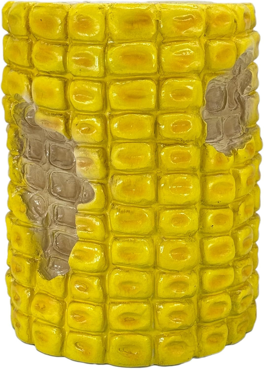 Galt International 17' Yellow Corn Stool Side Table Home Decor Plant Stand Garden Indoor Outdoor Decorations
