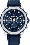 Tommy Hilfiger Men's Multifunction Quartz Watch – Stainless Steel Case, 5 ATM Water Resistant, Urban Style Timepiece, Gift for Him