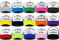 Funky Junque Women's Funny Trucker Hats: Adult Humor for Bachelorette & Girls Trips, Groups 3-25, Mesh Hat - I'll Bring The's