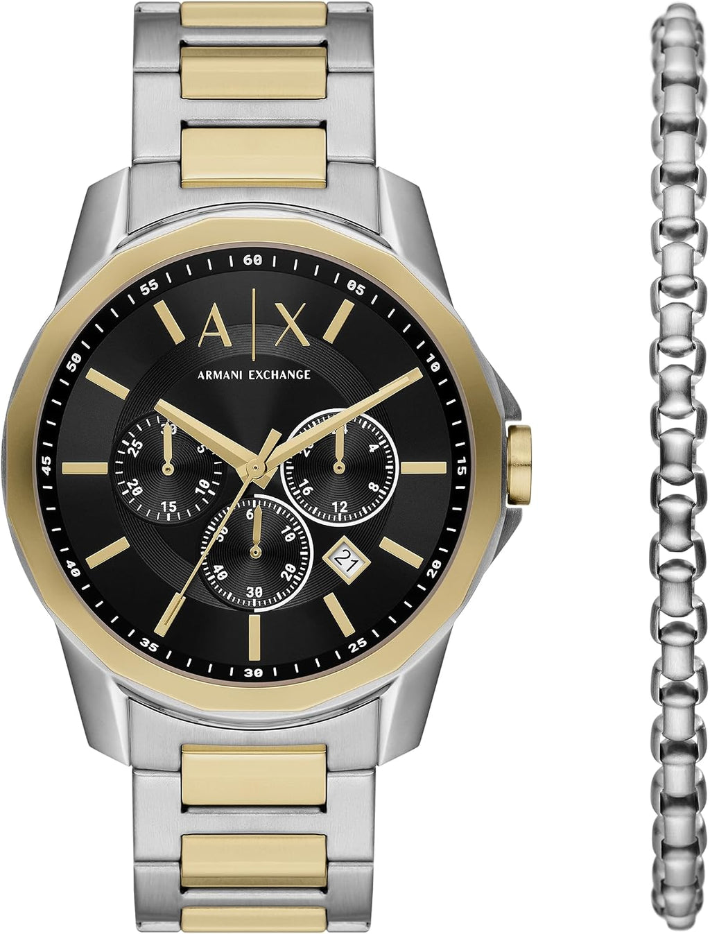A|X Armani Exchange Men's Watch, Chronograph Analog Watch