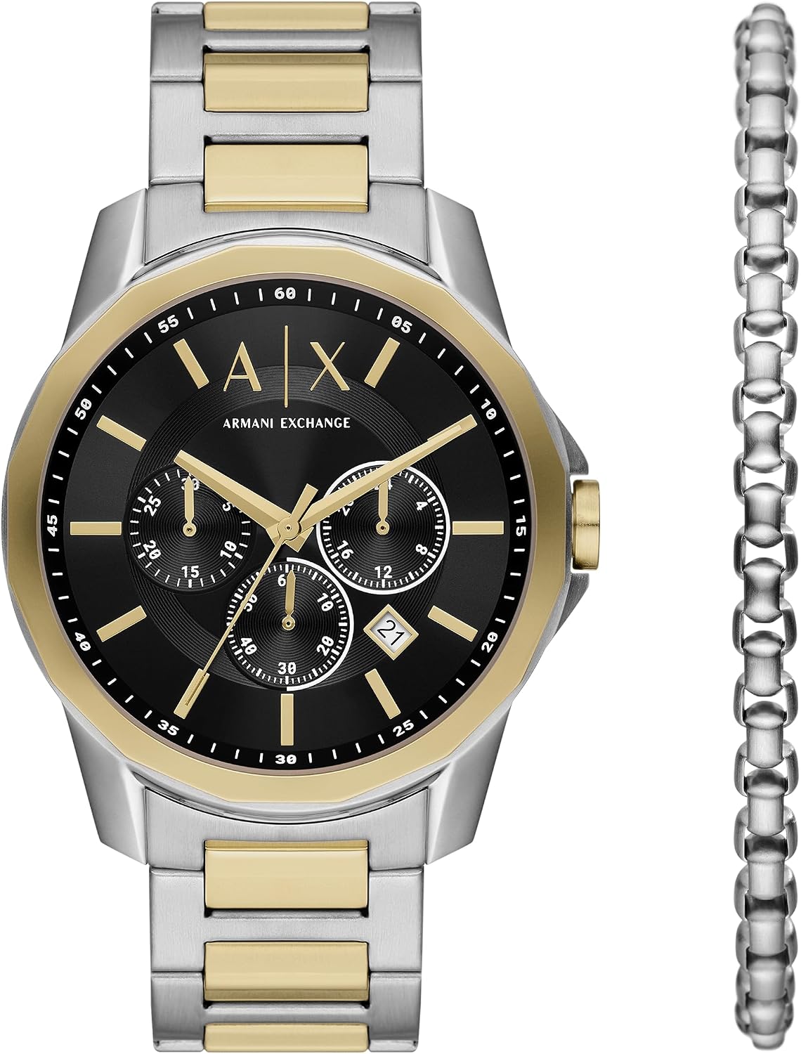 A|X Armani Exchange Men's Watch, Chronograph Analog Watch