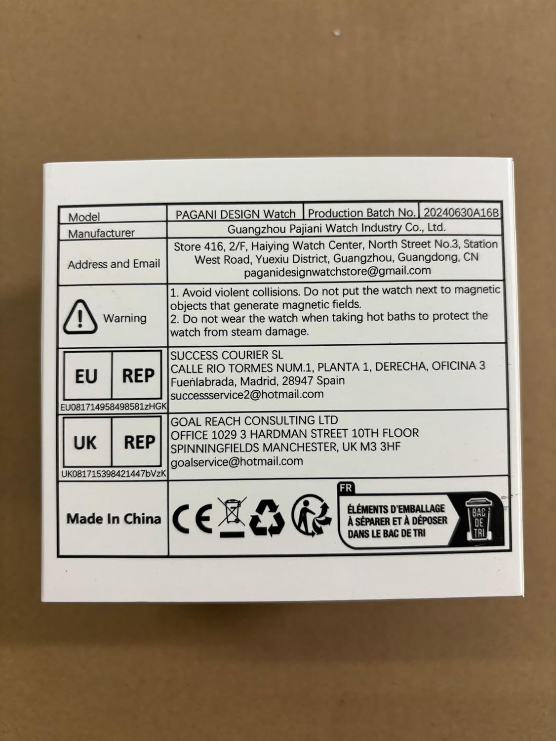 Pagani Design 1701 Men's Watch, Chronograph, VK63 Japanese Quartz Movement, Stainless Steel Bracelet, Water Resistant to 330 Feet (100 Meters), Sapphire Glass Wristwatch.