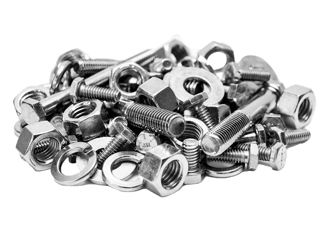 3625 Piece Metric Bolt Bin Kit Grade 8.8 Nut Bolt Washer Assortment, Hex Head Cap Screws, Flat and Lock Washers 40 Hole Bin