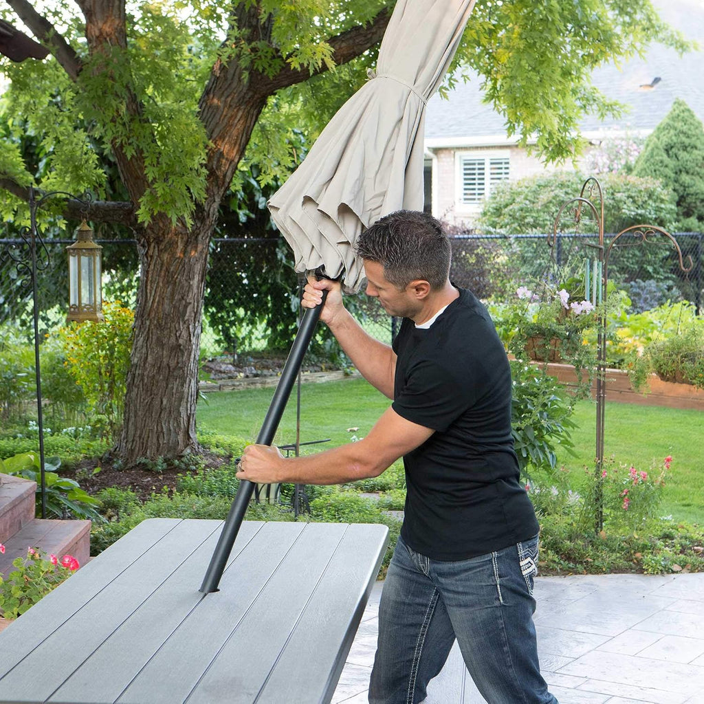 LIFETIME 6-Foot Craftsman Folding Picnic Table
