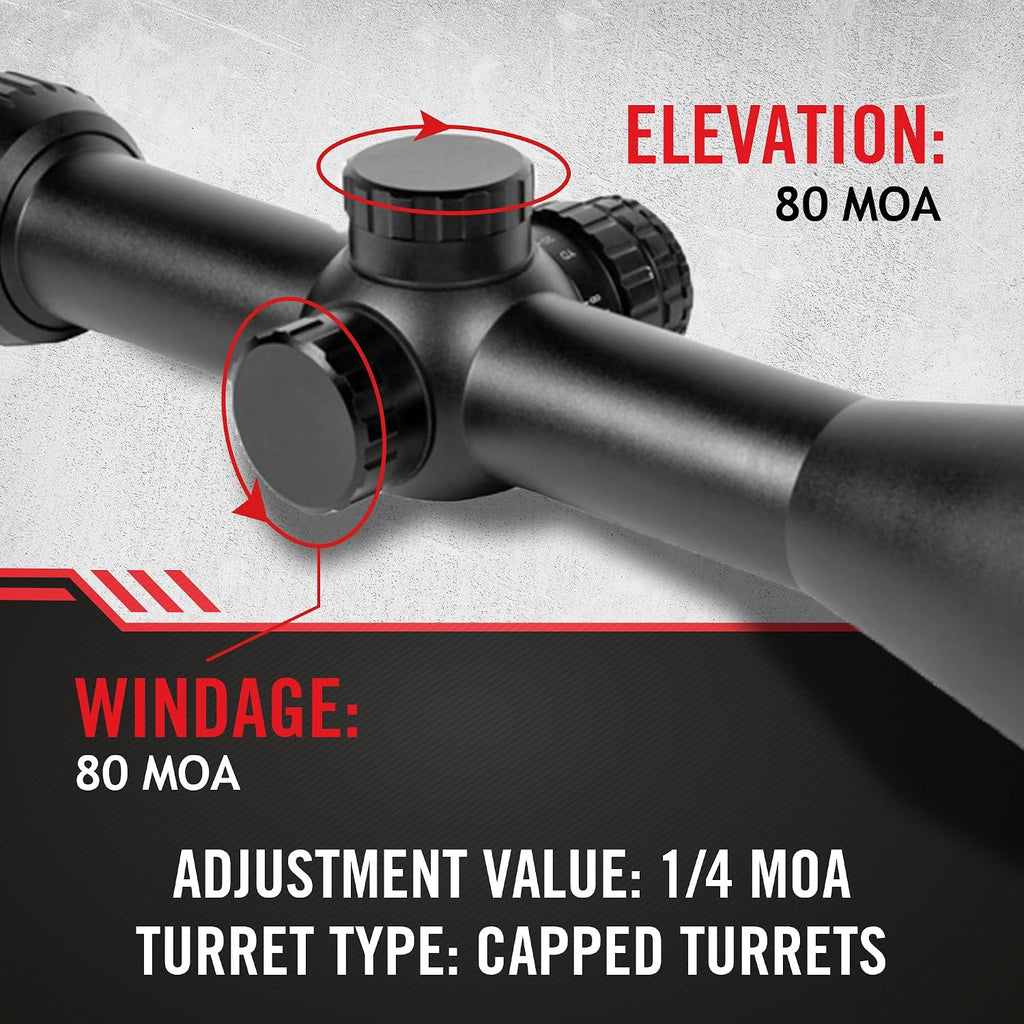 Sightmark Core 2.0 HX Riflescope