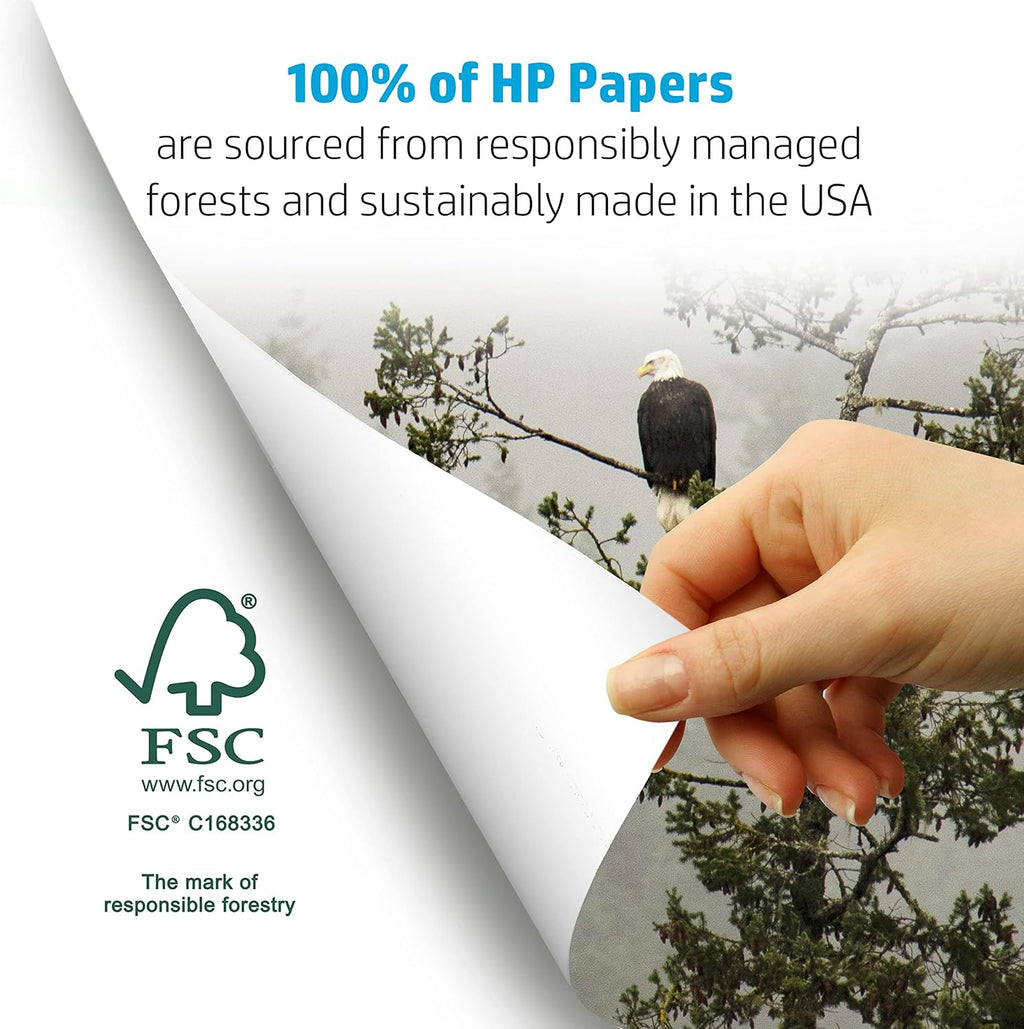HP Papers 8.5x11 Printer Paper | Copy&Print 20 lb. | 32 Cases with extra 8 Premium32 – 184000 Sheets | 92 Bright | Made in USA – FSC Certified | 004380P