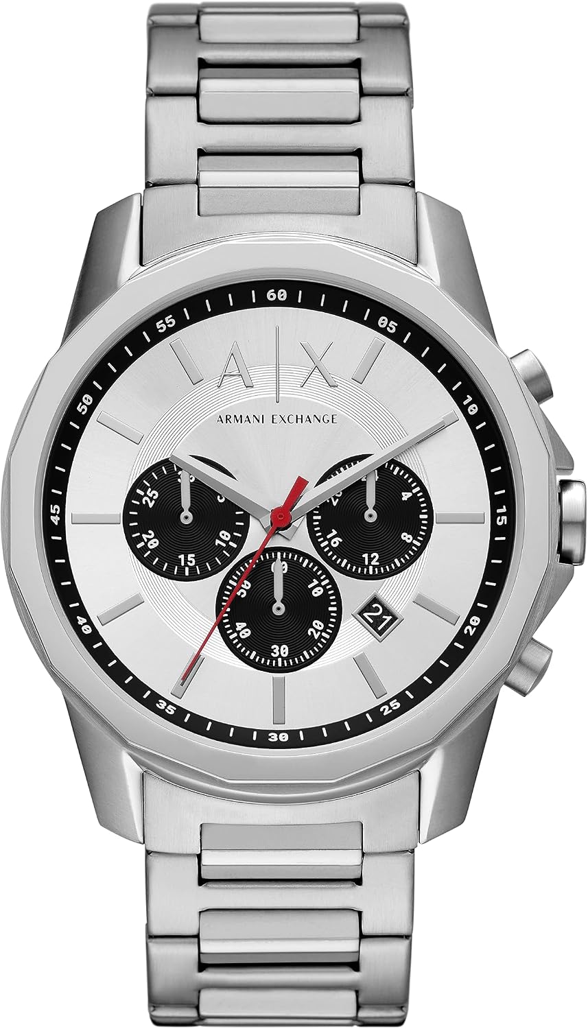 A|X Armani Exchange Men's Watch, Chronograph Analog Watch