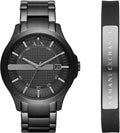 A|X Armani Exchange Men's Watch, Three-Hand Stainless Steel Watch for Men