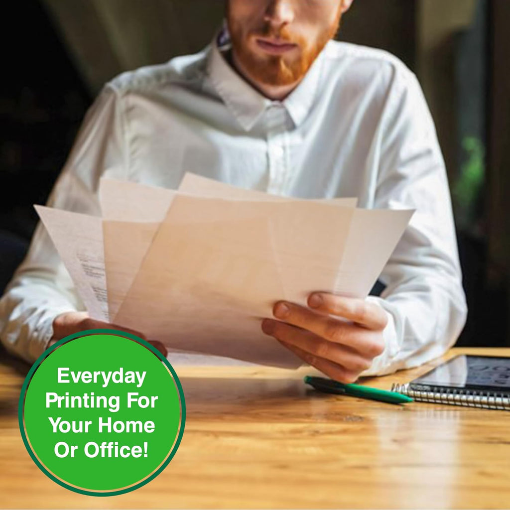 PrintWorks 100% Recycled Printer Paper 8.5' x 11' White - 20 lb Copy & Multipurpose Computer Paper - 2400 Sheets/Carton, 80 Cartons/Pallet, 192,000 Sheets - Made in the USA - 92 Bright (00018PAL)