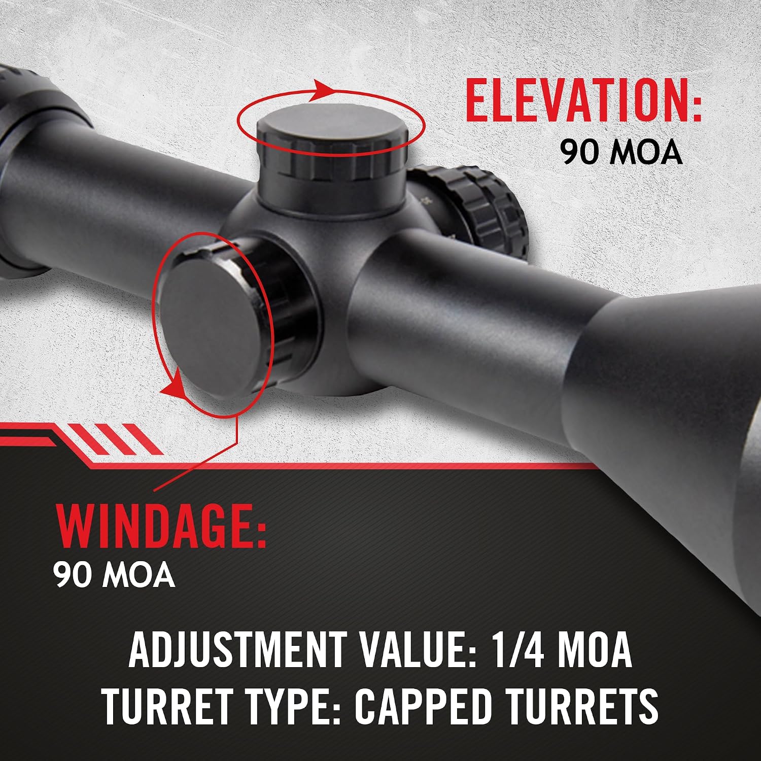 Sightmark Core 2.0 HX Riflescope
