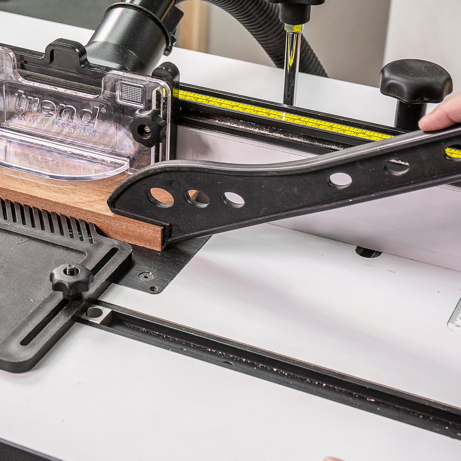 Trend WRT Workshop Router Table, Free Standing with Precision Engineered Components, 120V NVR Switch Not Included, WRT