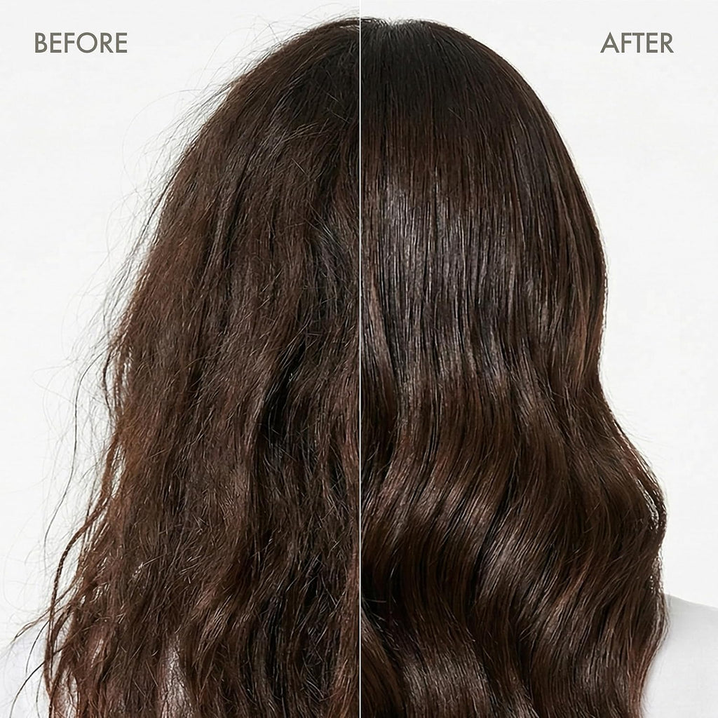 Enjoy Luxury Shampoo & Conditioner- Eliminates Frizz Cleansing Moisturizing Smoothing - Sulfate Free For Thick Coarse or Curly Hair (33.8 Fl Oz)