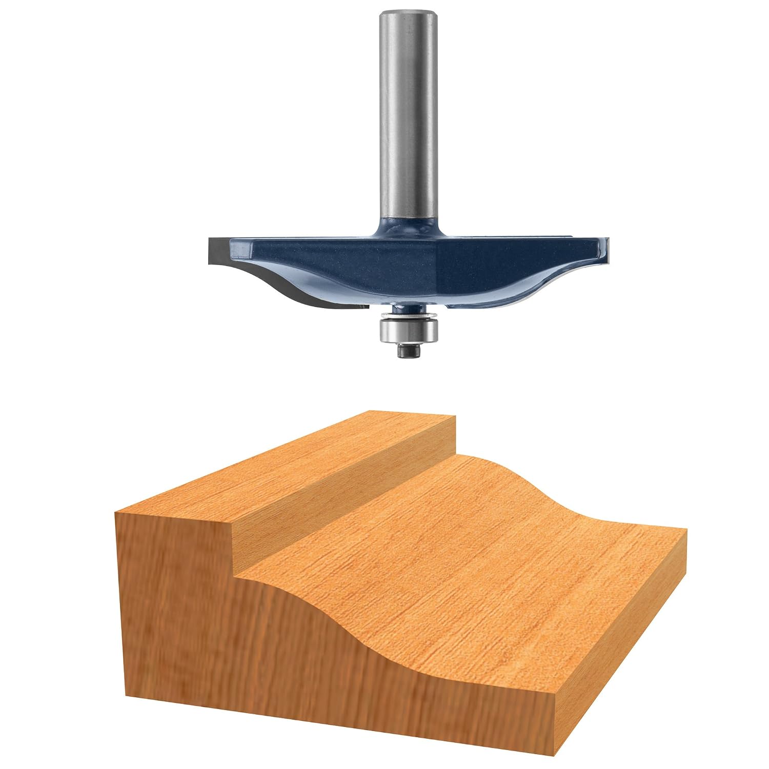 Bosch RBS003 3-Piece Ogee Door/Cabinetry Set 1/2 in.-Shank