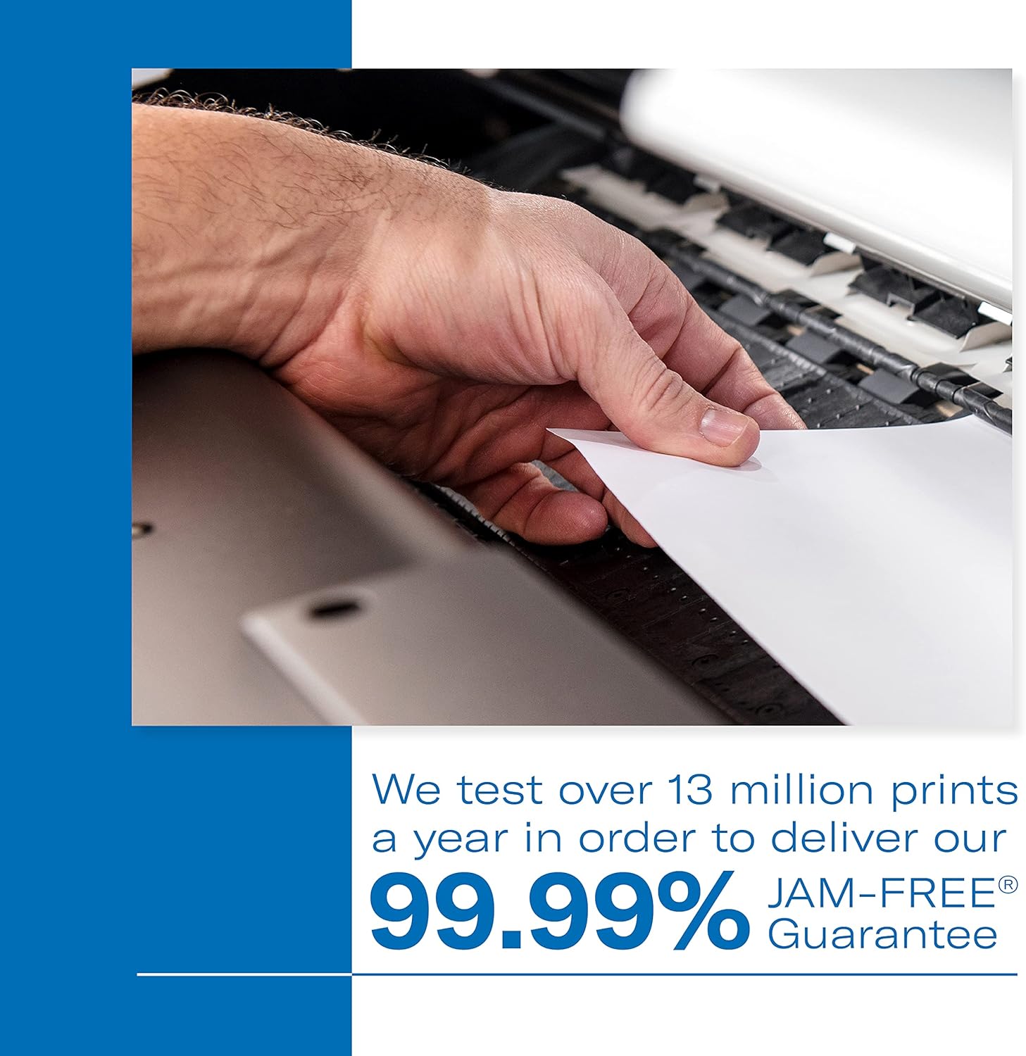 Hammermill Printer Paper, Premium Multipurpose Paper 24 lb, 8.5 x 11-1 Pallet (160,000 Sheets) - 97 Bright, Made in the USA, 105810P