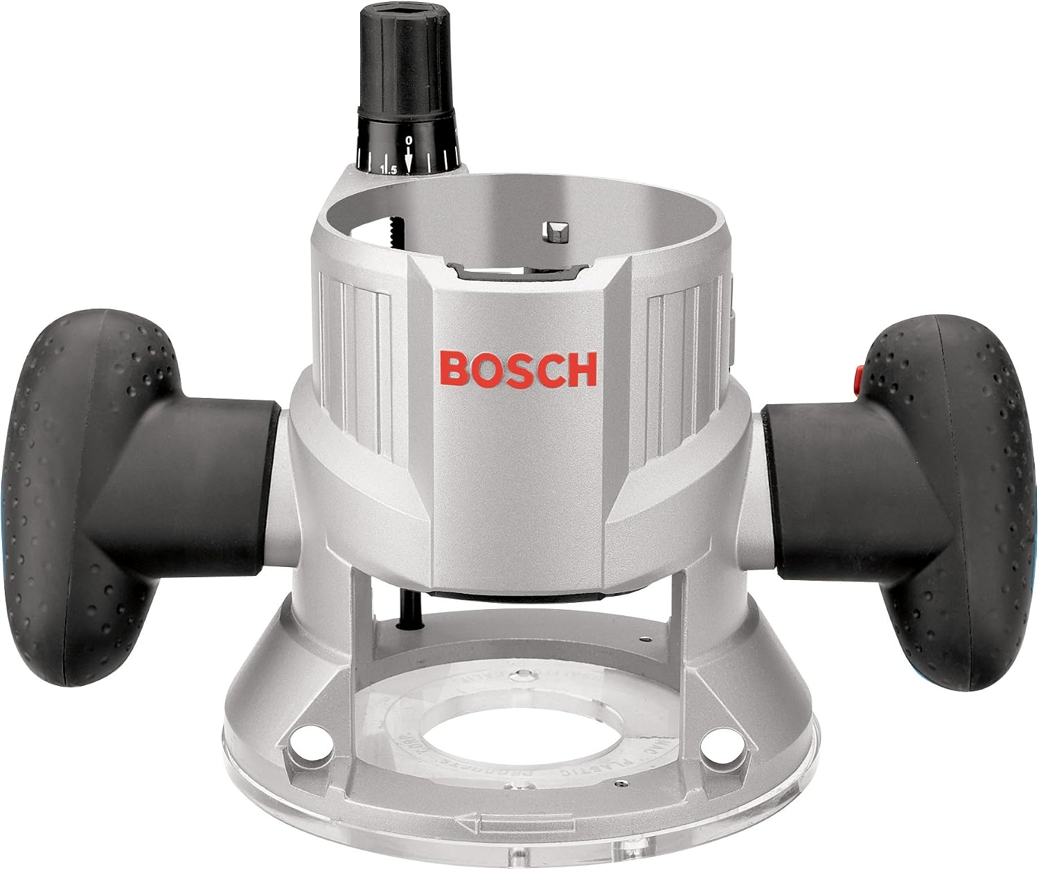 BOSCH MRF01 Router Fixed Base for MR23-Series Routers, Silver