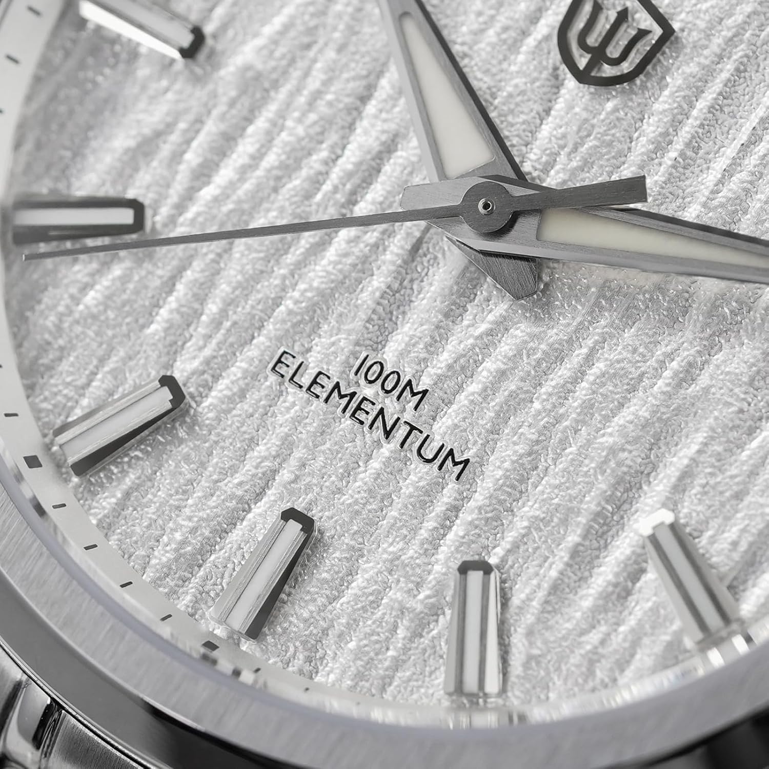 watchdives WD0003C Elementum Original Design Men Watch VH31 Sweep Second Quartz Watch 36mm Sapphire Crystal Luxury Wristwatch 100m Waterproof