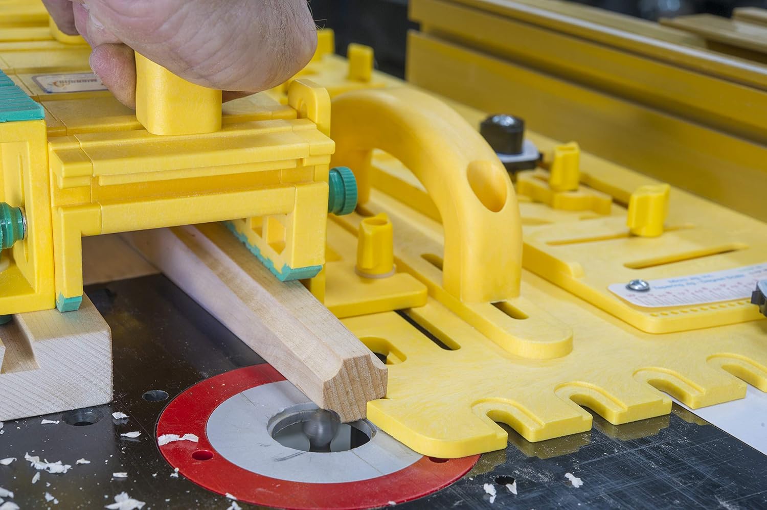 Microjig Grr-ripper Advanced (2-Pack) with MicroDial Tapering Jig | For Table Saws, Router Tables, Jointers, and Band Saws | For DeWalt/Makita/Bosch/Skil/Jet/Powermatic/SawStop and More