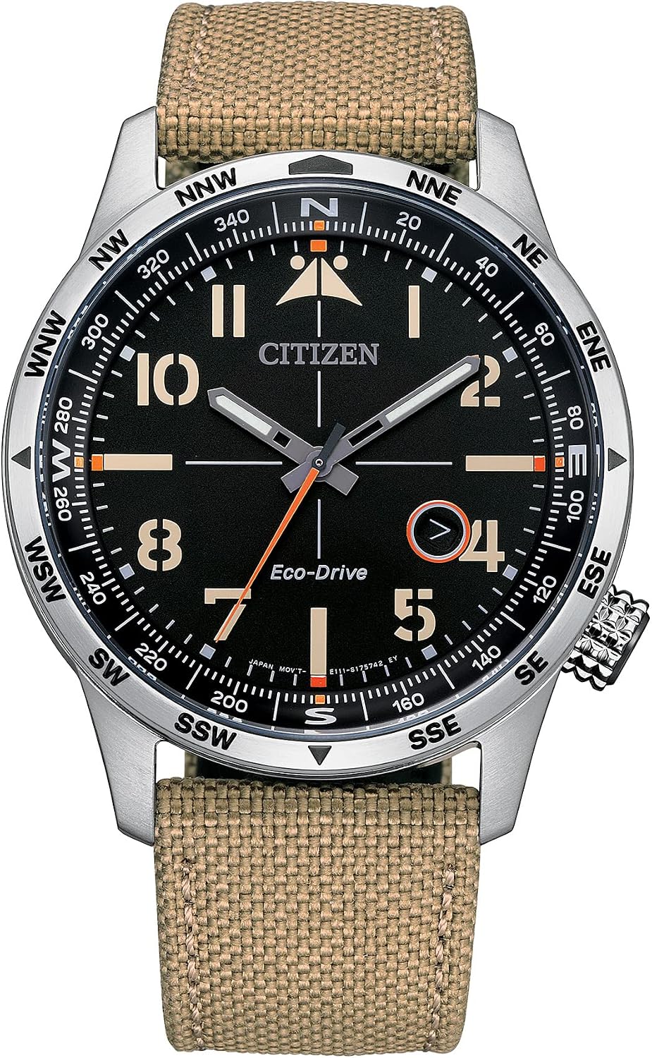 Citizen Men's Eco-Drive Weekender Avion Field Watch