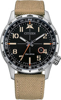 Citizen Men's Eco-Drive Weekender Avion Field Watch