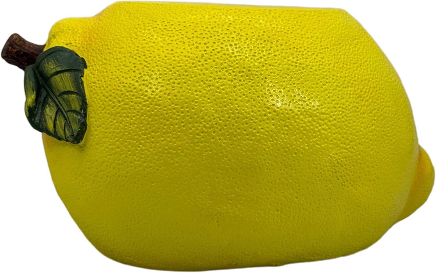 Galt International 10' Yellow Lemon Fruit Stool Plant Stand for Home Decor Plant Stand Garden Indoor Outdoor Decorations