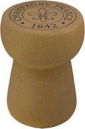 Galt International 18' Champagne Cork Stool Side Table | Sparkling Wine Cork Accent Table Cute Fantasy Fun Eclectic Home Decor Resin