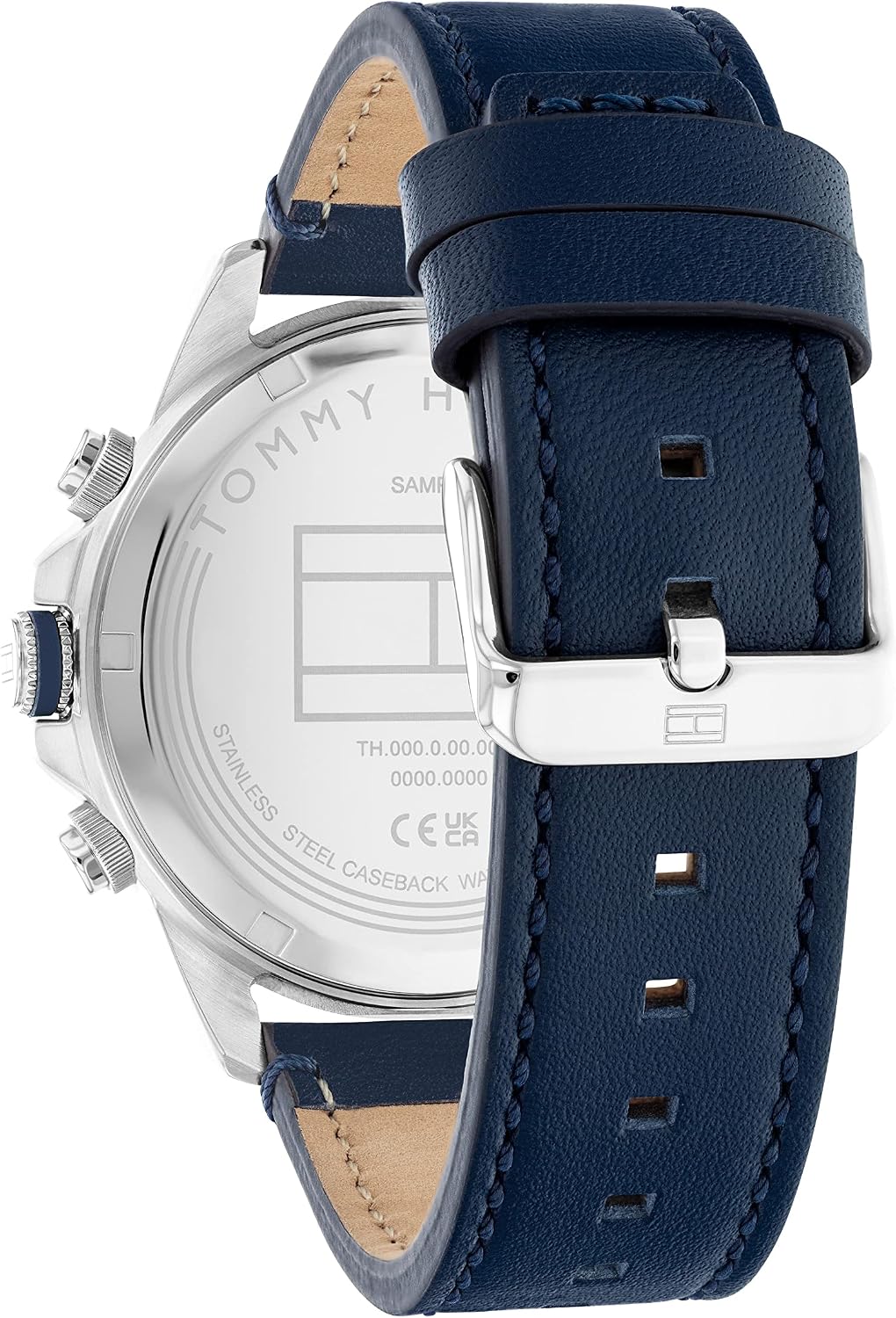 Tommy Hilfiger Men's Multifunction Quartz Watch – Stainless Steel Case, 5 ATM Water Resistant, Urban Style Timepiece, Gift for Him