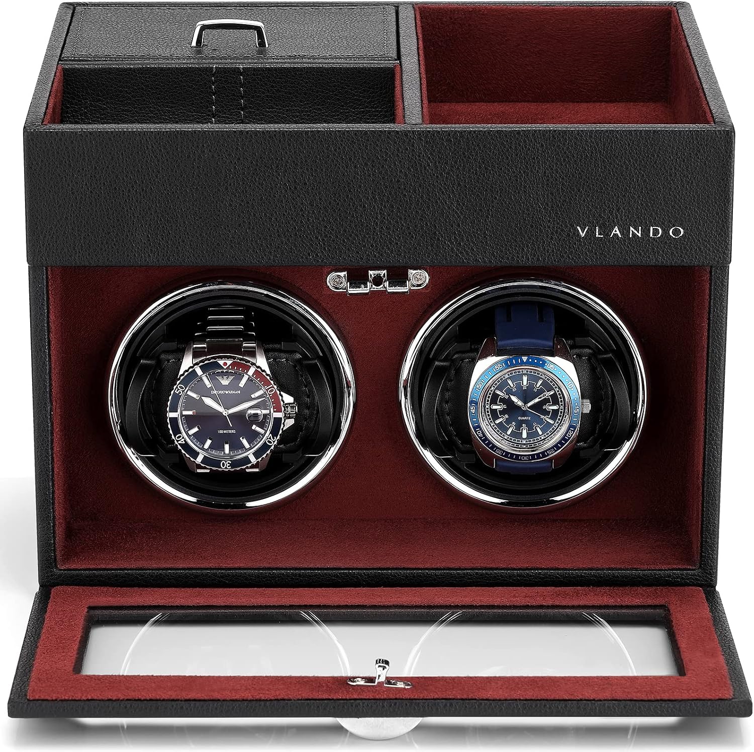 VLANDO Automatic Double for Men Gift