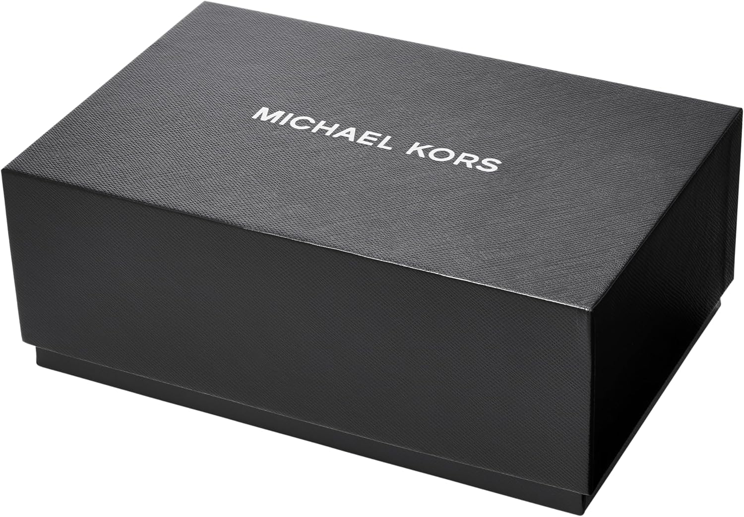 Michael Kors MK9122 - Slim Runway Three-Hand Beige Gold-Tone Stainless Steel Watch