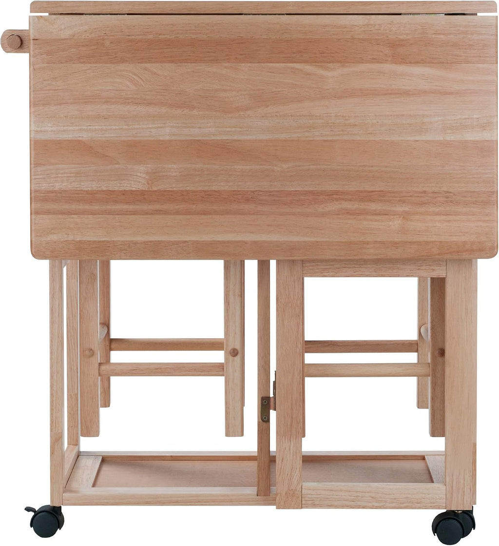 Winsome Wood Suzanne Kitchen, Square, Natural, Beech