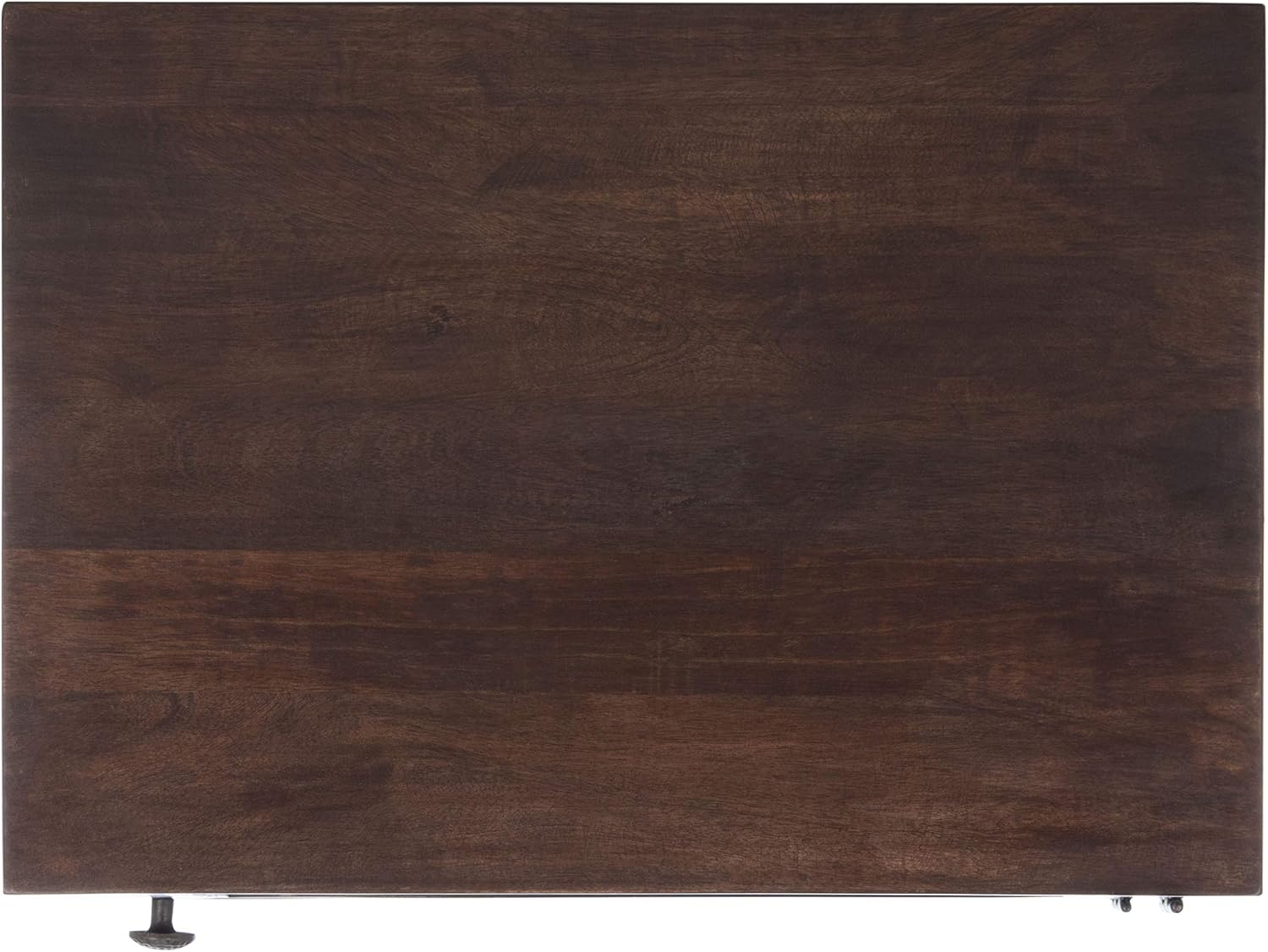 SAFAVIEH Furniture - Thea 1-Door Carved Nightstand - Brown - Mango Wood - Artisan Global Design - Ideal for Bedroom, 20'W x 14'D x 26'H - Fully Assembled (NST5300A)