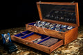 Royal Craft Expertise® 14-Slot Premium Wooden Watch Box with Drawer – Luxury Watch Organizer for Men | Handcrafted Rosewood Case with Velvet Lining | Large Capacity for Collectors - Best Gift for him