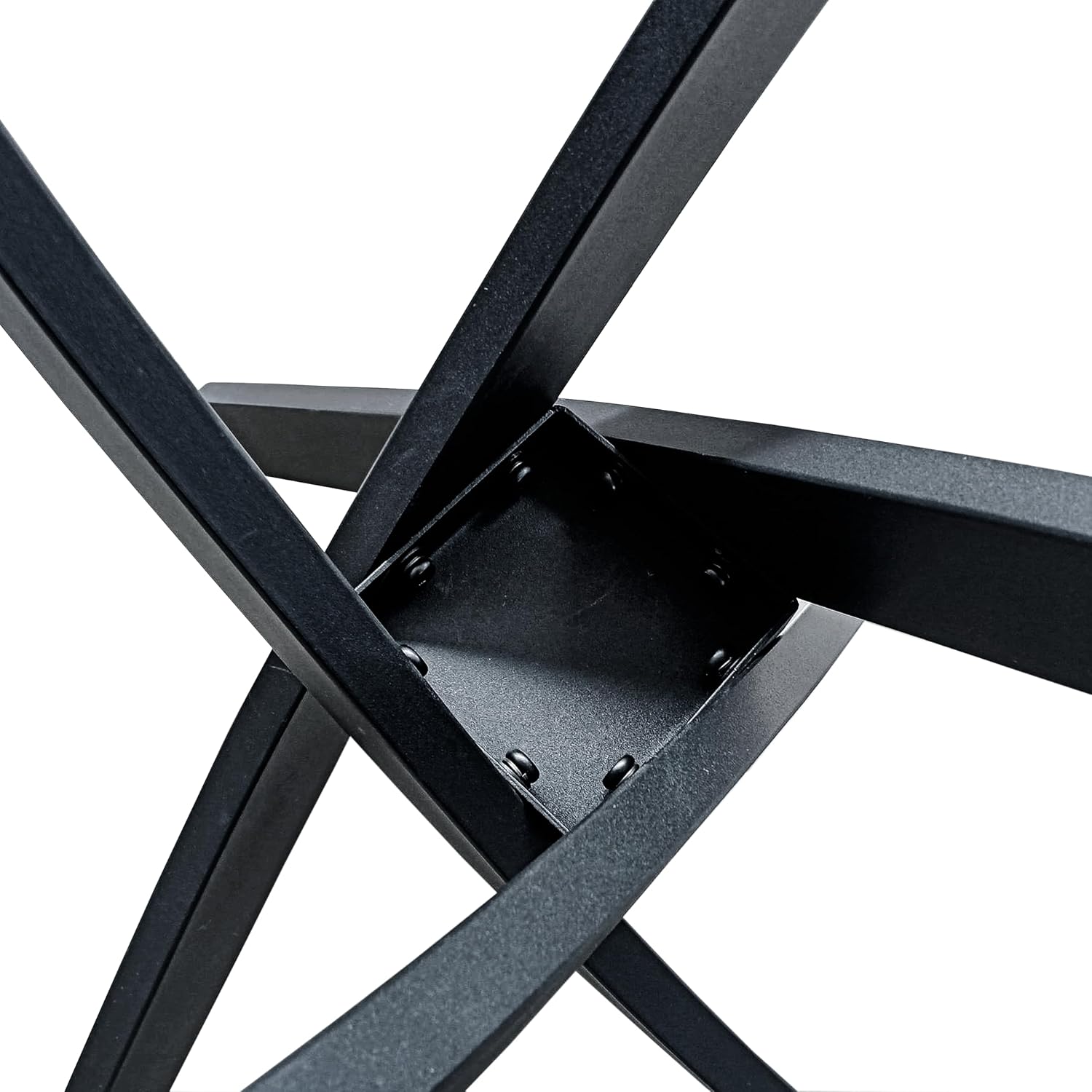 5 Piece Dining Table Table Set, Tempered Glass Dining Table Set for 4 Kitchen Table Set with 4 Upholstered High-Back Chairs for Kitchen Dining Room (Black Table with Black Chair)