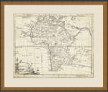 First Avenue Art & Framing Home Decor | Quality Framed Artwork | Interior Accents | Map of Africa - MAPS (28'x32')