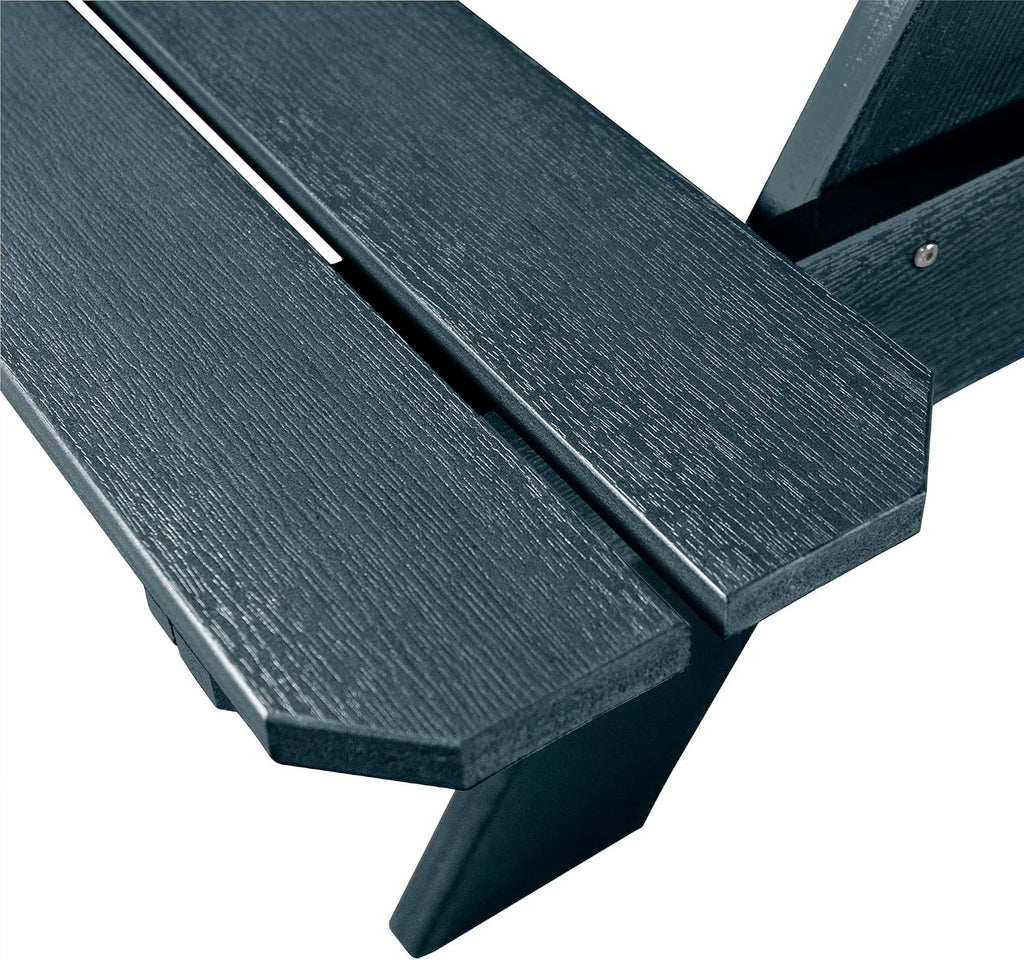 Highwood Hometown Picnic Table, 6 Foot, Federal Blue