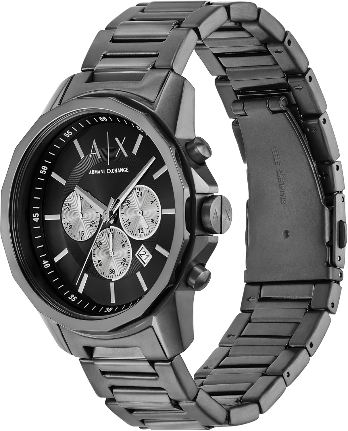 A|X Armani Exchange Men's Watch, Chronograph Analog Watch