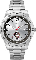 Men's Citation 42mm Quartz Watch with Stainless Steel Strap