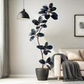 Bailikang 6ft Artificial Rubber Tree Faux Plants Indoor Faux Floor Artificial Trees Indoor,Fake Plant Fake Tropical Plants,Large Floor,Real Touch Rubber Tree for Home Decor