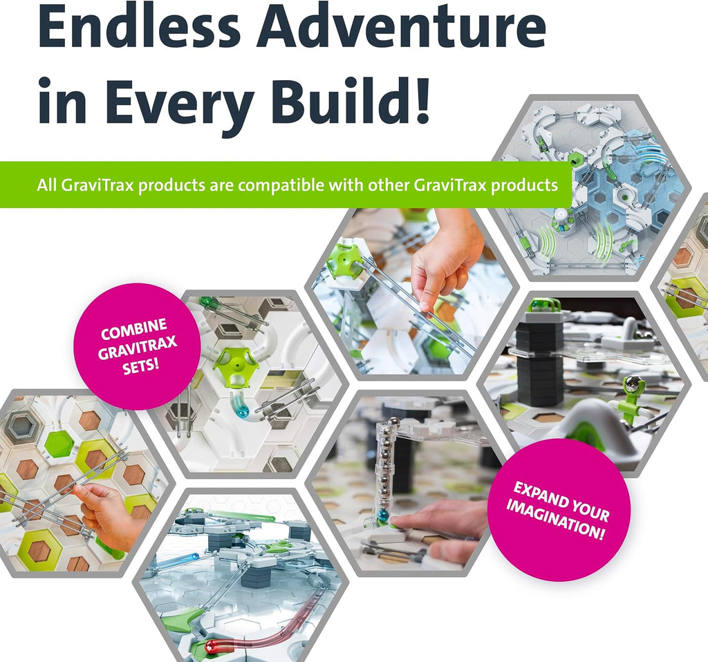 Ravensburger GraviTrax: XXL Starter Set | Innovative Marble Run & STEM Toy for Kids | Engaging & Educational Building Game
