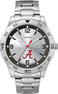 Men's Citation 42mm Quartz Watch with Stainless Steel Strap