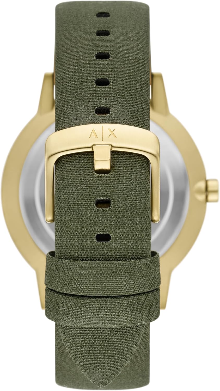 A|X Armani Exchange Men's Watch, Three-Hand Watches for Men