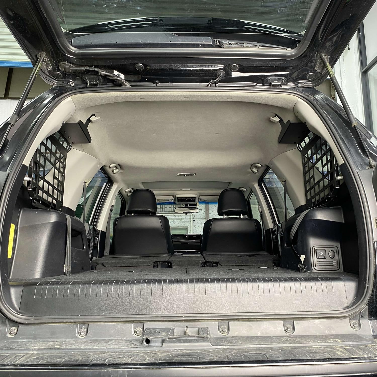 HIGH FLYING for Toyota 4Runner 2010-2024 Car Accessories Modular Storage Molle Panel Shelf System Luggage Carrier Trunk Organizer Aluminum